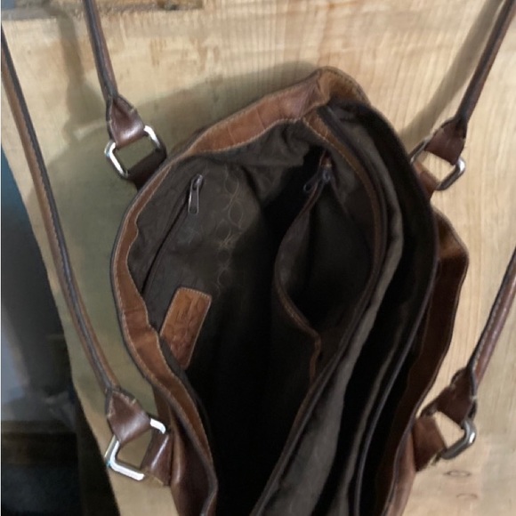 Vintage Fossil Women’s Genuine Shoulder Bag - Picture 7 of 9